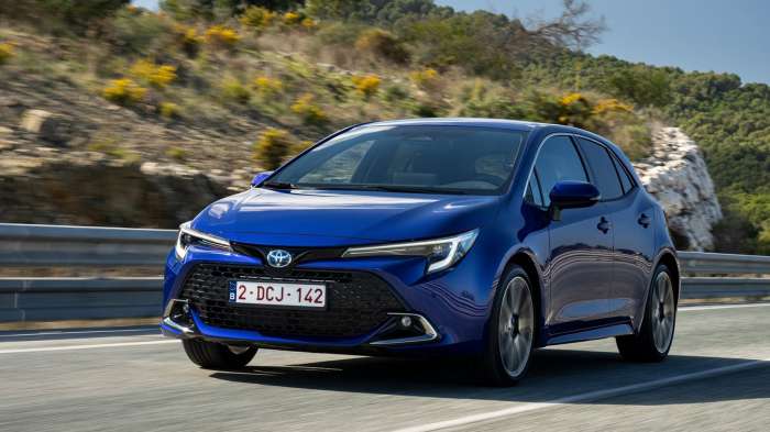 Η Toyota θα βγάλει το 2026 νέα Plug-in Corolla με 2.100 χλμ. αυτονομία
